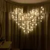 Cortinas de Ventana Saliente y Mosquiteros Tela de Doble Capa y Gasa Integrados Venta al por Mayor Ins Dormitorio Escandinavo Tela Niña Oscurecimiento Protección Solar Estilo Princesa