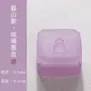 Cartucho de tinta de esmalte de color Fulu con tapa no se seca fácilmente tinta humectante caligrafía pintura tradicional china piedra de tinta estanque de tinta puede contener tinta y agua