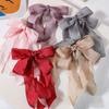 En stock kapok cola de pez hilo gasa cinta hilo plisado mate con accesorios para el cabello lazo hecho a mano diy floral
