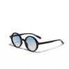 Gafas Xunge Retro Montura Grande Gafas de Sol Redondas para Mujer Gafas de Celebridad de Internet para Hombre Gafas de Sol de Moda Europeas y Americanas Nuevas Transfronterizas