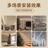 Tira de Luz Cob de Bajo Voltaje de 24V Temperatura de Color Dual Sala de Estar del Hogar Techo Ambiente Tira de Luz Autoadhesiva Silicona Impermeable Tira de Luz Led
