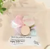 Kit de Esponjas de Maquiagem Blender, Uso Úmido e Seco, Esponja Cosmética Macia, Não Absorvente, Kit de Maquiagem para Corretivo e Pó Finalizador Atacado