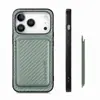 Funda para Teléfono Móvil Magnética Magsafe Iphone18 Adecuada para Apple 18Pro Soporte Simple para Tarjetas Almacenamiento 16 Anti-Caída 13 Funda