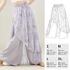 Ropa de Baile 3600 para Mujer Moderna Holgada Malla Elegante Adulto Práctica Corporal Danza Clásica China Top Manga Corta