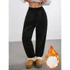 Pantalones Casuales Simples Retro de Nicho Estilo Americano para Mujer, Comercio Exterior Transfronterizo Nuevo Modelo 2025, Pantalones Largos Versátiles de Moda Sueltos