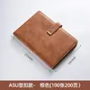 Cuaderno Personalizado Corporativo con Logo Bloc de Notas de Oficina para Negocios A5 Venta al por Mayor Cuaderno con Tapa de Cuero Regalo para Conferencias Directo del Fabricante