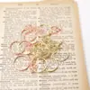 Clipes de Papel, Clipes de Papel Metálicos Coloridos de Formato Especial, Clipes Marcadores de Página, Material de Escritório para Estudantes, Armazenamento de Arquivos, Criativo e Fofo