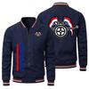 Jaqueta transfronteiriça masculina casual jaqueta de trabalho jaqueta de uniforme jaqueta com logo de carro fina masculina logo personalizada top