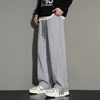 Pantalones de Chándal Harem Rectos de Talla Grande para Hombre, Pantalones Anchos Holgados Extra Grandes para Adolescentes