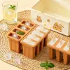 Forma para picolé e sorvete, de grau alimentício, para picolés caseiros, sorvete, pudim, forma de cubo de gelo, forma DIY para bolo de gelo