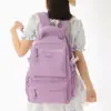 Mochila para laptop de viaje transfronteriza 2026, modelo nuevo para mujer, para ir al trabajo, mochila de gran capacidad para mujer, mochila ligera para viajes y senderismo