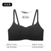 Siete Algodón Fresco Soporte Suave Verano Soporte Suave Malla Fresca Ropa Interior Invisible para Mujer Sujetador para Mujer Sin Costuras Ligero Transpirable