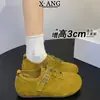 Zapatos de entrenamiento alemanes estilo retro para mujer, zapatos de cobertura total estilo Birkenstock para mujer, suela blanda, cómodos para los pies, zapatos sencillos, zapatos Mary Jane