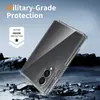Nuevo producto adecuado para funda protectora anticaídas transparente de TPU+PC para teléfono plegable Samsung Z Fold8ultra (plegado izquierdo y derecho)