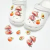 Comercio Electrónico Transfronterizo Zuecos Accesorios DIY Flor para Zapato Hebilla Cadena Desmontable Accesorios Decorativos de Gama Alta Venta al por Mayor