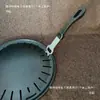 Barra de Alavanca de Aço Inoxidável Coreana Abridor de Grelha Japonesa para Churrasco Vara para Espetar Carvão Ferramenta de Barra de Alavanca para Grelha de Churrasco