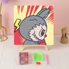Nuevo pintura de diamantes diamante completo Dios Original animación de dibujos animados diy hecho a mano rompecabezas infantil punto de diamante punto de cruz juguete generación cabello