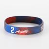 Agita las explosiones de sonido pulsera estrella de la NBA Mamba Negra James Curry letras baloncesto pulsera de silicona fábrica al por mayor