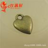A1245 Guqing 1.65g Colgante Retro de Amor Colgante para Teléfono Móvil Joyería Accesorios para Manualidades 50/Paquete