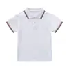 Camiseta Blanca de Niño Manga Corta Escuela Primaria Manga Corta Ropa Infantil Uniforme Escolar Cuello Polo Verano 2026