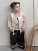 Conjunto de Otoño-Invierno para Niña 2026 Nueva Moda Coreana Chaleco Ligero de Plumas para Bebé Suéter Versátil para Niña Conjunto de Tres Piezas