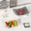 Bandeja de Frutas para Sala de Estar, Uso Doméstico, Prato de Frutas para Mesa de Centro, Luxo Leve High-End Exquisiteira para Inauguração de Casa, Bandeja de Exibição de Lanches