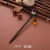 Pasador de Pelo de Rosa Nuevo Borla China de Estilo Nicho Temperamento Diario Hanfu Pasador de Madera Paso Oscilante Falda de Cara de Caballo Accesorios para Mujer Sentido de Gama Alta