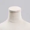 Accesorios para Modelos de Ropa Infantil Cubierta para Cabeza Modelo Dorado Plateado Cubierta Plana Alambre Metálico Infantil Bolsa para Cabeza Tela Cabeza