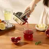 Exprimidor Manual Doméstico de Cocina 304 Exprimidor de Jugo de Naranja Granadas Limón Exprimidor Fresco de Naranjas