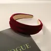 Diadema Texturizada de Terciopelo Colorido para Otoño e Invierno para Mujeres, Nuevo Pinza para el Cabello para Lavarse la Cara, Diadema Versátil de Corona Alta para Salir, Hace que la Cara Parezca Más Pequeña