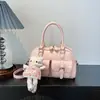 Bolso Cruzado Casual con Textura y Estilo, Bolso de Mano Retro de Moda para Mujer, Nuevo Modelo 2025, Bolso Cuadrado Pequeño de Color Sólido Brillante