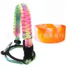 Correa para Botella de Agua de Paracord Disponible en Stock Transfronterizo Funda Portátil para Taza Espacial Correa de Transporte para Taza Portátil al Aire Libre Funda con Base de Silicona para Botella de Agua