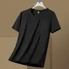 Camiseta Masculina de Manga Curta Pica-Pau Verão Seda de Gelo de Verão Nova para Exterior Gola Redonda Esportiva Casal Solta Casual