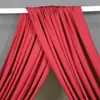 Arco Decoración Escena de Boda Tela Chifón Perla Fondo Cortina Gasa Fondo Techo Boda Tela Poliéster