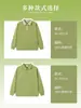 Uniformes de otoño e invierno para el personal de catering: sudaderas de manga larga, playeras tipo polo con cuello, hechas a medida para restaurantes occidentales, tiendas de té de burbujas y cafeterías
