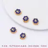 Ocho Deidades Guardianas Accesorios Cloisonné Oro Antiguo Texto Sánscrito Buda Guardián Doce Deidades Guardianas del Zodiaco Accesorios Mayoreo