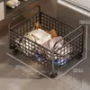 Cesta para Ropa Sucia Debajo del Gabinete con Ruedas, Cesta Móvil de Gran Capacidad para Ropa Sucia, Cesta de Almacenamiento para Ropa Sucia, Estante de Almacenamiento para Lavabo Doméstico