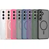 2.0 Capa de Celular Magnética com Sucção e Toque de Pele com Furos Finos para Samsung S26Ultra Adequada para S25Fe/S24 Transfronteiriça S26 Fosca A17