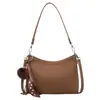Bolso Retro Simple Elegante de Alto Valor de Moda para Mujer 2026 Nueva Tendencia Versátil de Gran Capacidad Bolso de Hombro Único Cruzado