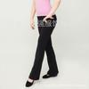 Pantalones de algodón para mujer, microacampanados, ajustados, para primavera, otoño e invierno, para adultos, para práctica de ballet.
