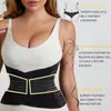 Cinturón abdominal deportivo para hombres y mujeres, moldeador fuerte, reparador posparto, reductor de abdomen, ropa moldeadora corporal.