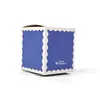 Caja de Cartón Blanca Caja de Regalo Caja Universal de Empaque para Cosméticos Caja de Color Inserto Doble Caja Pequeña Individual de Papel Empaque Caja con Fondo de Cierre de Alta Gama