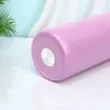 Copo Térmico Garrafa Térmica 20oz Boca Pequena Estilo Bola de Boliche com Alça de Transporte Aço Inoxidável 304 Garrafa Cola Estilo Americano Garrafa de Água para Esportes ao Ar Livre