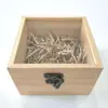 Tallado de madera de zorro, artesanías de madera maciza talladas a mano, decoración de escritorio, regalo navideño, hogar creativo, venta al por mayor de zorro