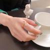 Anillo de serpiente estilo frío europeo y americano ins celebridad de Internet moda personalidad combina con todo anillo de serpiente con incrustaciones de diamantes suministro de comercio exterior