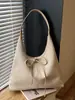 Yuezhi 2026 principios de otoño nuevo modelo simple y fresco bolsa grande de capacidad para debajo del brazo, bolso de hombro casual de moda, bolso tote para el trabajo
