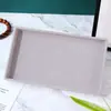 Bandeja de terciopelo para joyas en stock transfronteriza, Bandeja de almacenamiento de joyas con cajón pequeño beige, Caja de almacenamiento de exhibición, En stock al por mayor