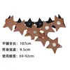 Europa y Estados Unidos venta caliente transfronteriza sello de cintura exagerado costura de estrella de cinco puntas cinturón de mujer retro callejero cinturón de remaches Joker venta al por mayor