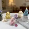 Velas de Coelho de Jardim Atmosféricas e Fofas, Decoração de Páscoa, Velas Perfumadas, Enfeites Decorativos, Ótimos Itens para Presente