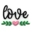 Nuevos Accesorios Decorativos de Hebilla para Zapatos de Goma Suave de PVC para el Día de San Valentín Zuecos Flor de Zapato Desmontable Hebilla de Zapato Decoración de Zapato DIY Ahora
